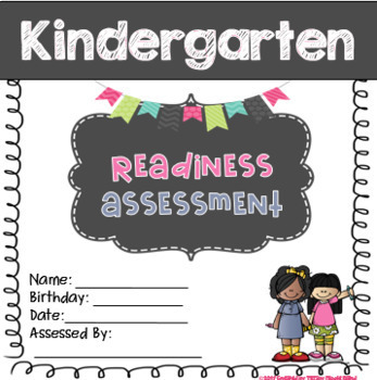Preview of Kindergarten Readiness Assessment