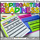 Kindergarten Readiness Test Free Printable