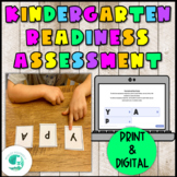 Kindergarten Readiness Assessment