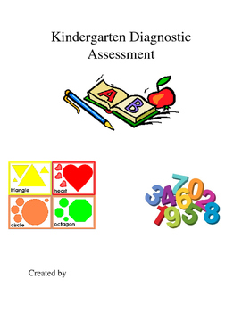 Preview of Kindergarten Readiness Assessment Beginning or End of Year