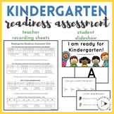 Kindergarten Readiness Assessment Screener for Beginning o