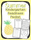 Kindergarten Readiness Packet