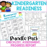 Kindergarten Readiness Packet Assessment Checklist Progres