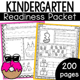 Kindergarten Readiness and Summer Review Packet Math and L