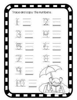 Kindergarten Readiness Summer Packet by Zoe Cohen | TpT