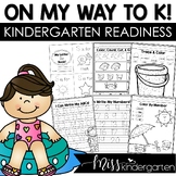 Preschool Review Worksheets Summer Packet | Kindergarten R