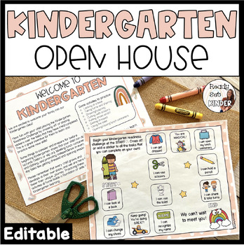 Preview of Kindergarten Readiness | Welcome | Open House