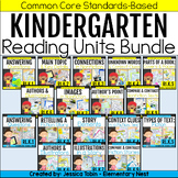 Kindergarten Reading Comprehension Passages & Questions, R