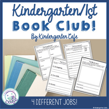Preview of Kindergarten Reading Clubs
