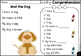 Free Kindergarten Reading Comprehension and Questions by Teaching