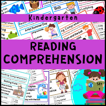 Preview of Kindergarten Reading Comprehension