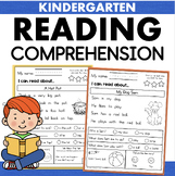 Kindergarten Reading Comprehension Decodable Passages with