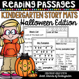 Kindergarten Reading Comprehension Passages {Halloween}
