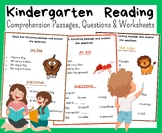 Kindergarten End of Year Reading Comprehension Passages, Q