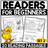 Kindergarten Reading Comprehension Passages | Set 2