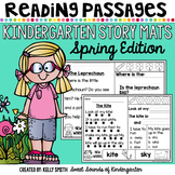Kindergarten Reading Comprehension Passages {Spring}