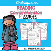 Kindergarten Reading Comprehension Passages - Winter