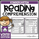 Kindergarten Reading Comprehension Passages - Winter Edition