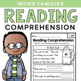 Reading Comprehension Passages - Word Families
