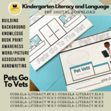 Kindergarten Reading Comprehension | Pets Go To The Vet