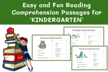 Kindergarten Reading Comprehension and Questions by Nattadon ...