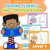 Kindergarten Reading Fluency and Comprehension Level 4
