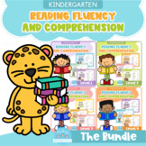 Kindergarten Reading Fluency and Comprehension The Bundle