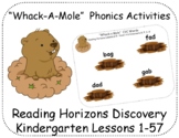 Reading Horizons Phonics Activities - Whack-A-Mole