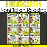 Kindergarten Reading Informational Text RI Bundle Nonficti