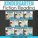 Kindergarten Reading Literature Text RL Bundle - Fiction R