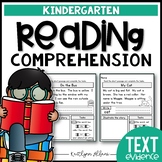 Reading Practice Comprehension Passages - Text Evidence
