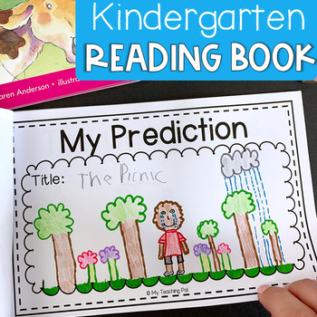 Preview of Kindergarten Reading Response Booklet