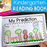 Kindergarten Reading Response Booklet