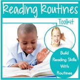 Kindergarten Reading Routines Toolkit, Freebie, Foundation