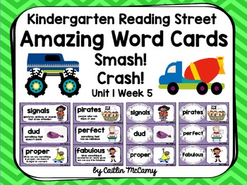 Smash! Crash! (Pairs with Reading Street Unit 1 Week 5)