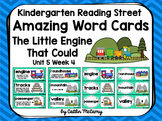 Kindergarten Reading Street Amazing Word Cards The Little 