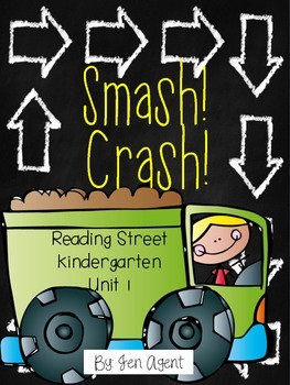 Serendipitous Discovery: Reading Street Kindergarten Smash! Crash