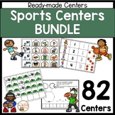 Kindergarten Reading Writing and Math Centers Sports Cente