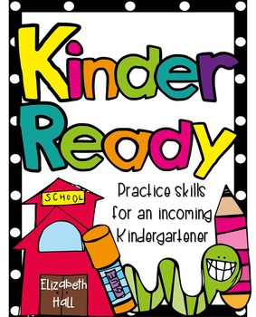 Preview of Kindergarten Ready Pack