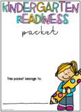 Kindergarten Registration Packet | Kindergarten Readiness