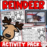Kindergarten Reindeer | Reindeer Day