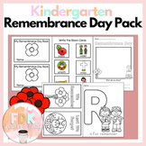 Kindergarten Remembrance Day Pack
