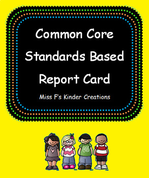 Preview of Common Core Report Card
