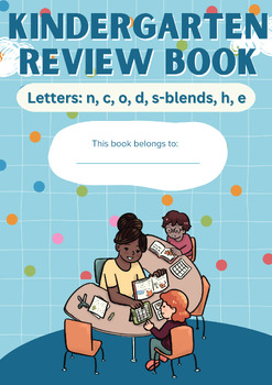 Preview of Kindergarten Review Packet #2 : Phonics & Phonemic Awareness
