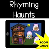 Kindergarten Rhyming | Phonemic Awareness Boom Cards | Hal