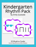 Kindergarten Rhythm Pack