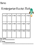 Kindergarten Rocket Math