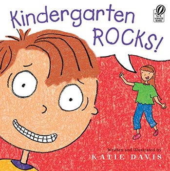 Preview of Kindergarten Rocks! Lesson Plan (Direct Instruction)