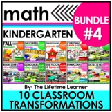 Kindergarten Room Transformations | Bundle #4 Math