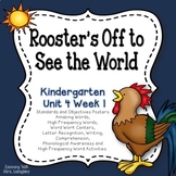 Kindergarten Rooster's Off to See the World Reading Street